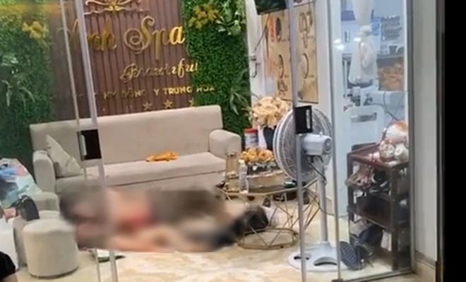 Khởi tố kẻ đâm chết bạn gái tại tiệm spa ở Hải Dương